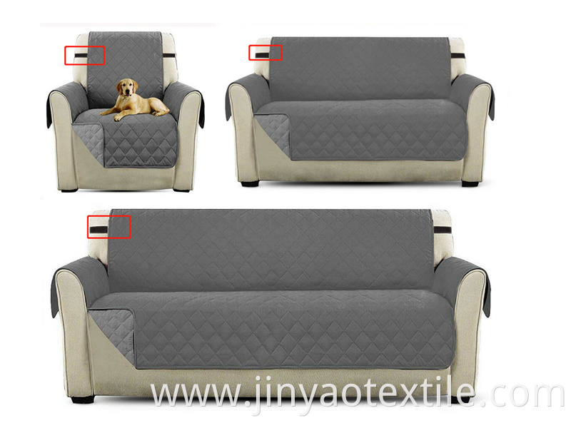 Ultrasonic Embossing Sofa Cover